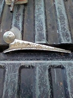 Hood ornament 1949-1950 Ford