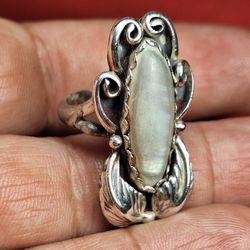 Sterling Silver Ring , Sz 5.5