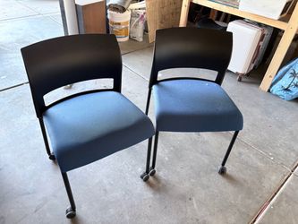 Set of 2 Office Chairs