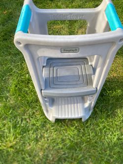 Simplay3 Toddler Tower Step Stool