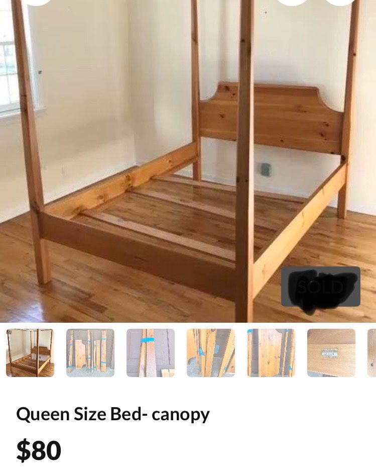Bed Frame full Size