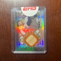 Joe DiMaggio Bat Card