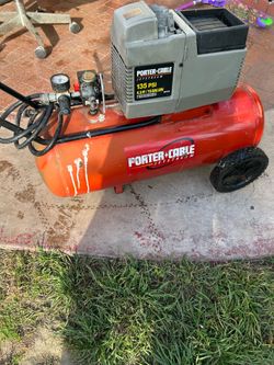 Compressor porter cable
