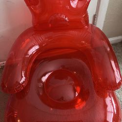 Gummy Bear Inflatable Chair 