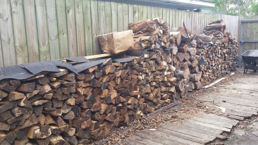 Firewood for sale 1/4 cord