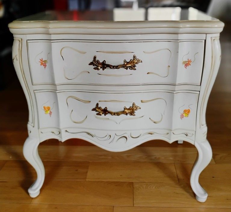 French Provincial Commode By Sanford Permacraft