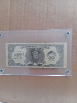 1962 hank aaron bucks card  rare