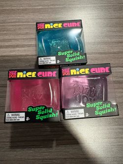 Nee Doh Nice Cube