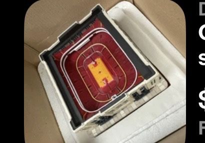 Chicago Stadium Chicago Bulls Danbury Mint