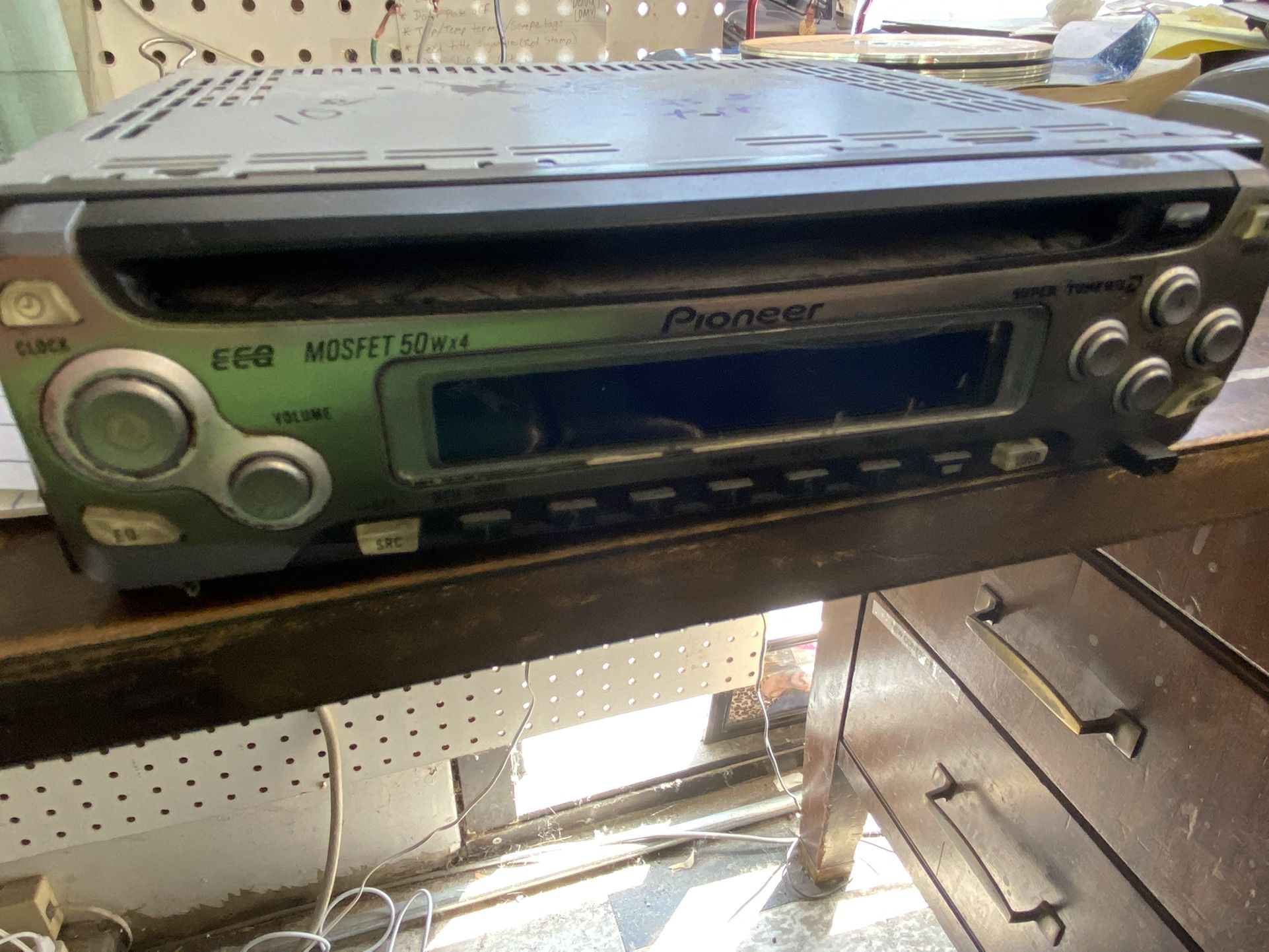 Cd Player Car Stereo 