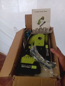 Cordless Grass Shear