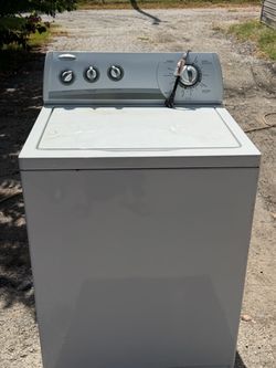 Whirlpool Top Load Washing Machine