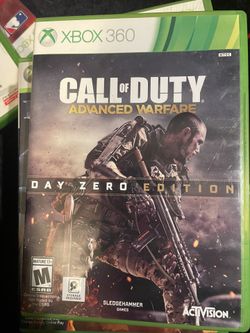 Call Of Duty Advanced warfare (Day zero edition)