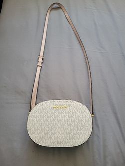 Original Michael Kors pink and cream crossbody