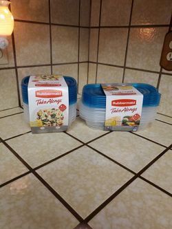 Food Prep Storage Containers