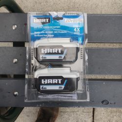 HART 20 V 4Ah  2pack