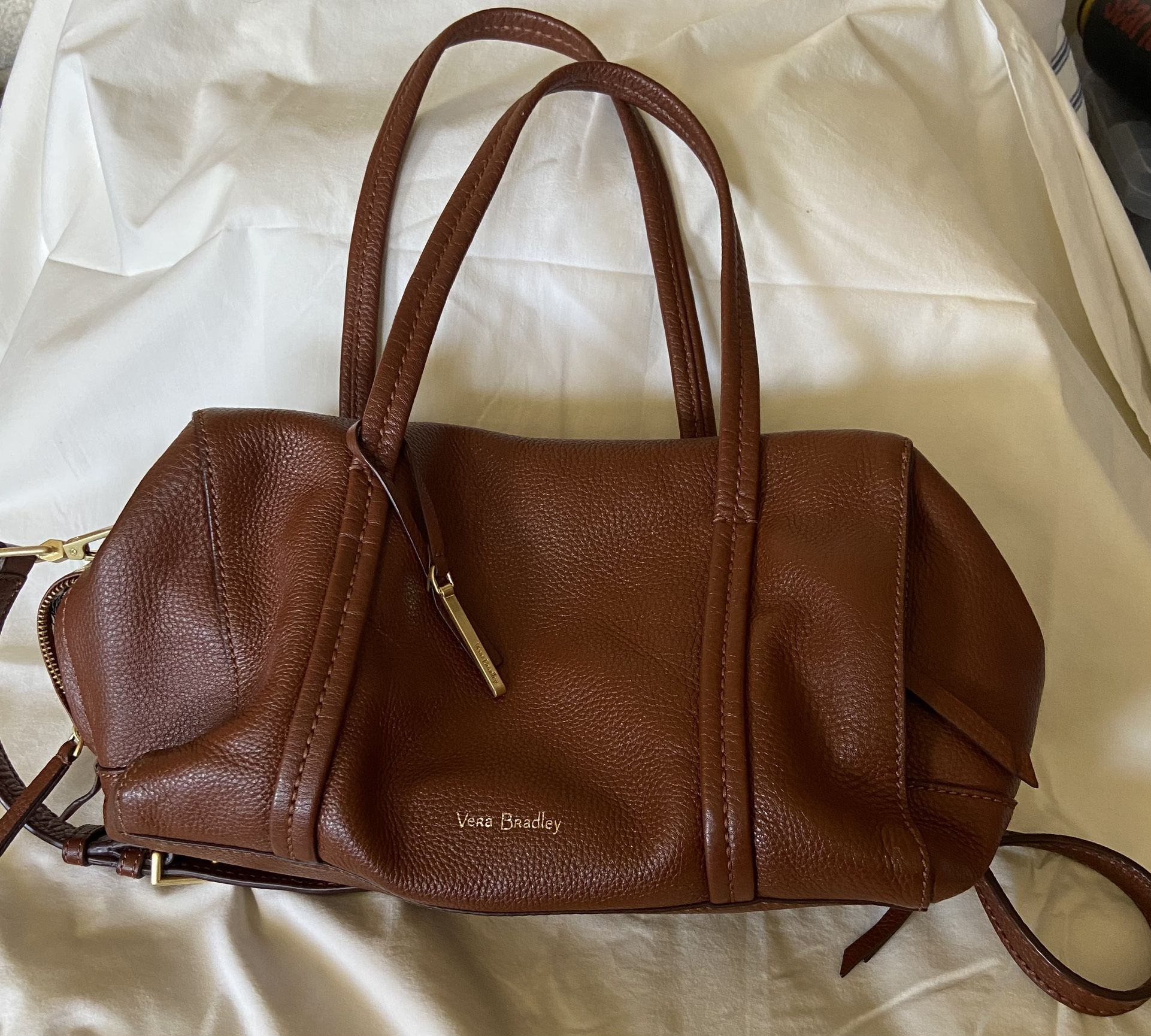 Vera Bradley Leather Handbag