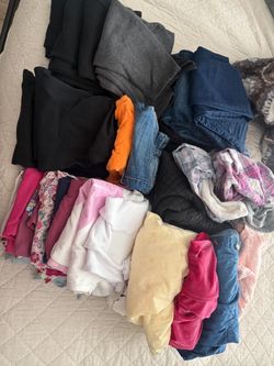 Girls clothes size 10/12
