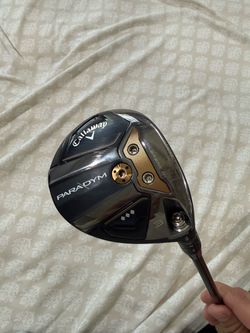 Callaway Paradym 3 wood