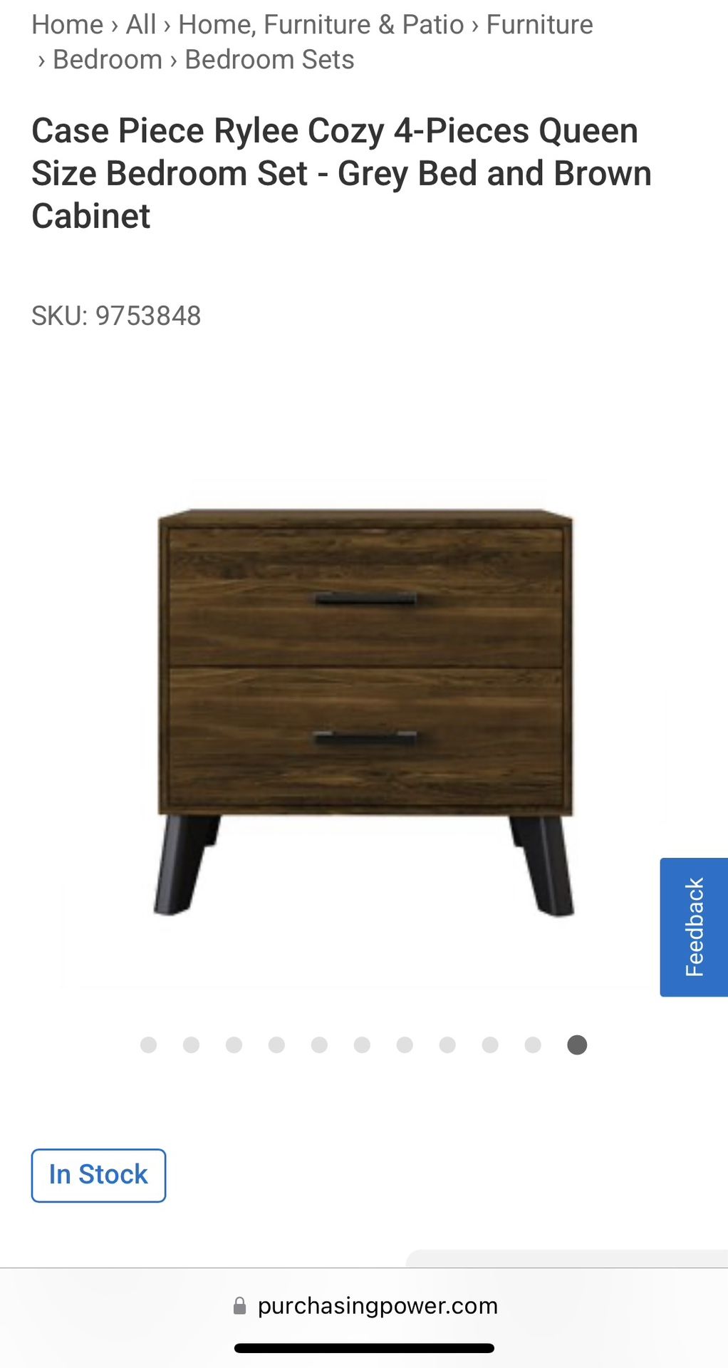 Queen Bedroom Set