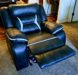 Leather Recliner