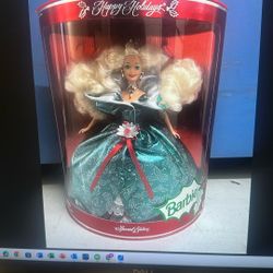 1995 Barbie Holiday 
