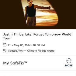 Justin Timberlake Club Seats