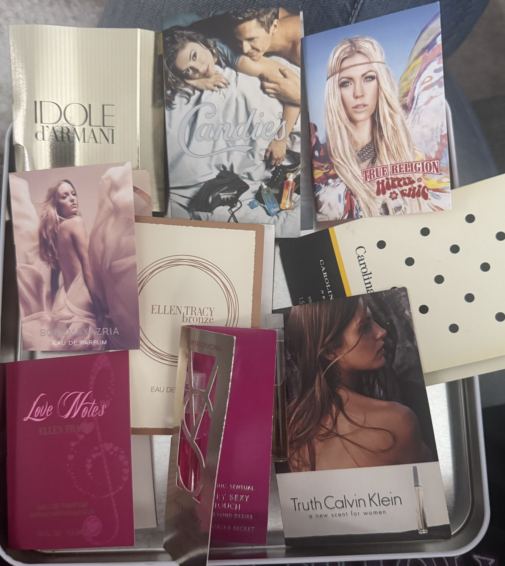 Variety Perfume Sample Lot (8)