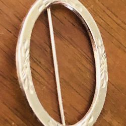 Another Beautiful Ladies Sterling Silver Brooches 