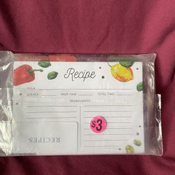 Recipe