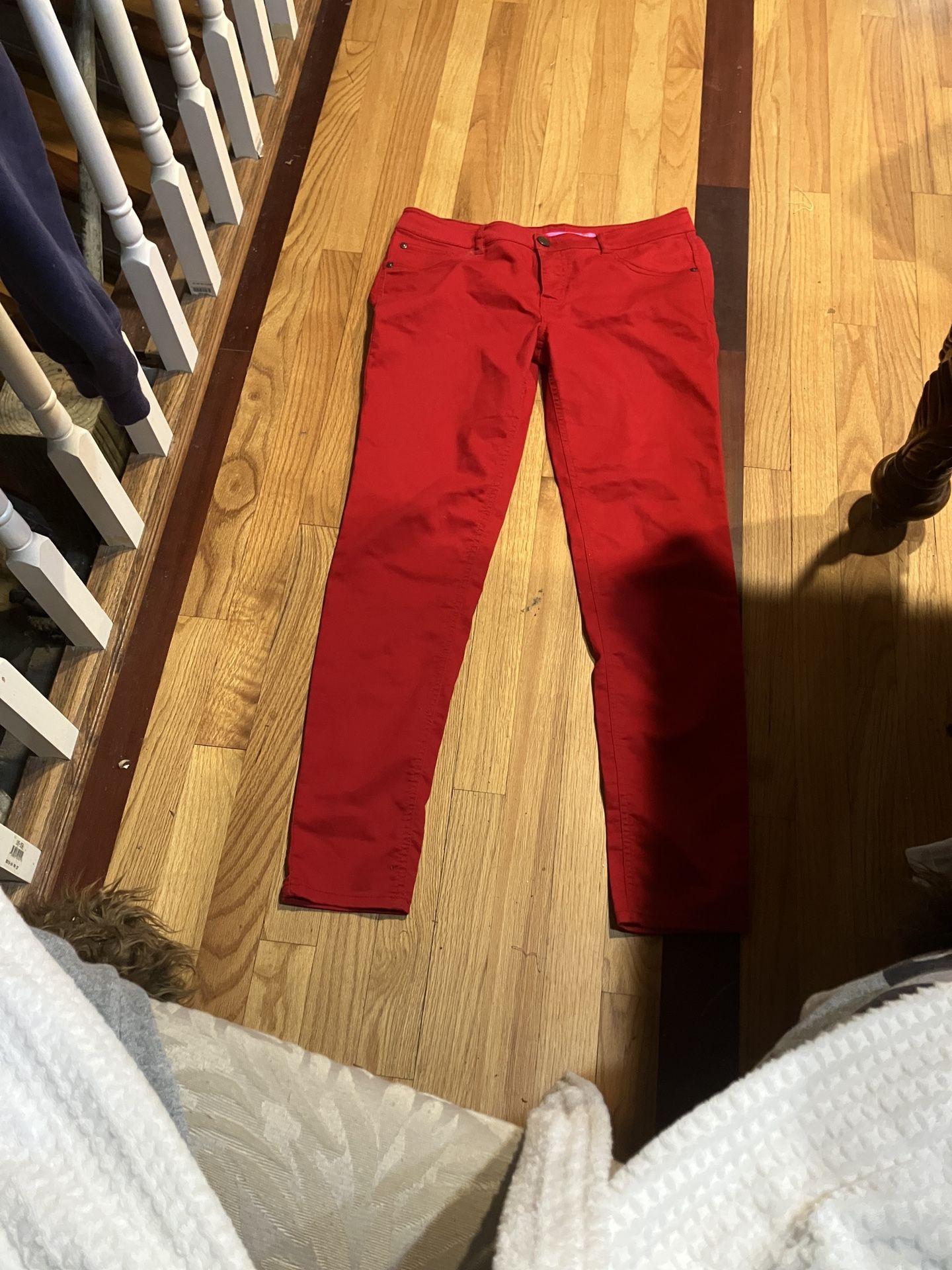 Red Pants