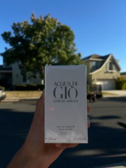 ACQUA DI GIO GIORGIO ARMANI EAU DE TOILETTE POUR HOMME