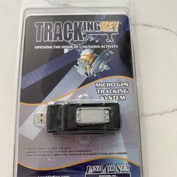 LandAirSea Tracking Key | Passive Micro GPS Tracking System
