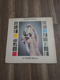 The art of noise- in visible silence vinyl