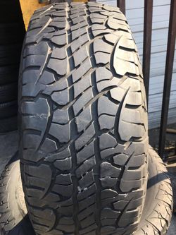 265-65-17 bfgoodrich