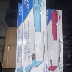 Bubble blaster