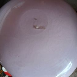 Large Murano Barbini Dish