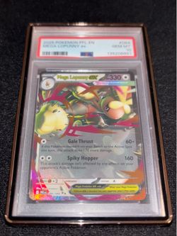 Pokemon card with guard