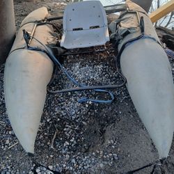 12' Inflatable Fishing Raft