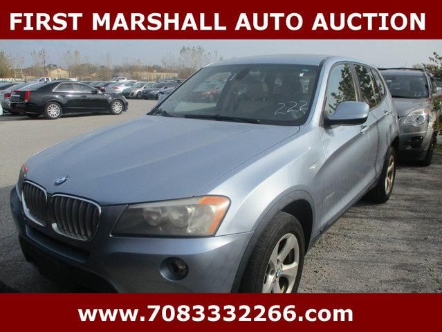 2011 BMW X3