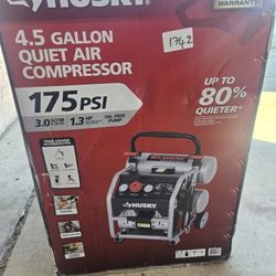 Air Compressor Husky New