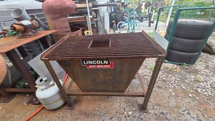 Lincoln electric torch / plasma cutting table