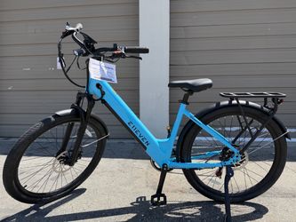 E11EVEN DragonFly Step Thru 350W 55 Miles Range Electric Bike Ebike
