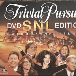 Trivial Pursuit DVD SNL Edition 