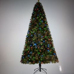 9ft Christmas tree sparingly used