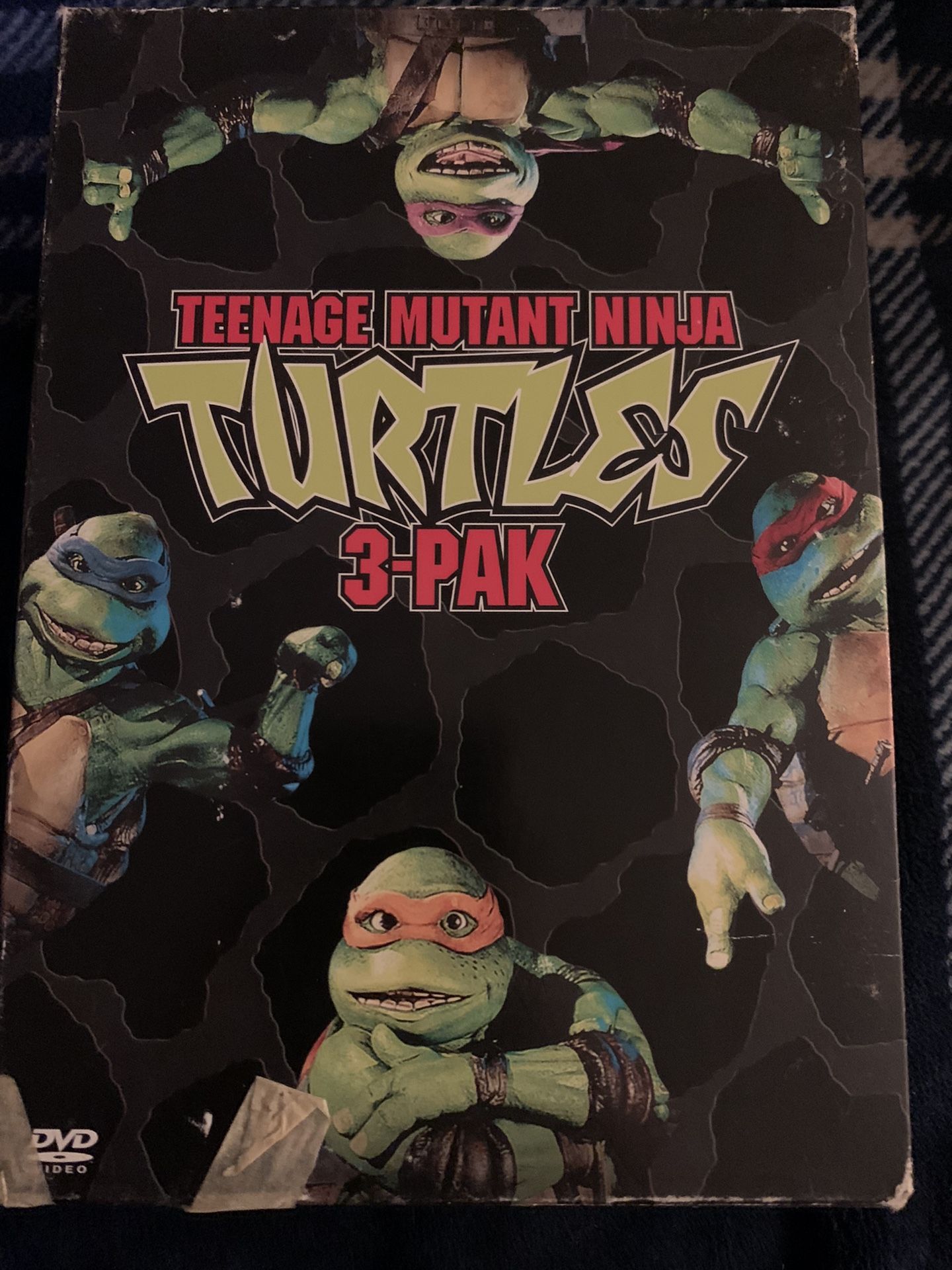 Ninja Turtles 3 Pack