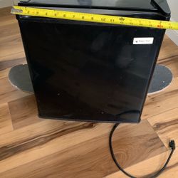 Mini Fridge With Freezer 