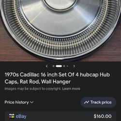 Cadillac Hub Caps 