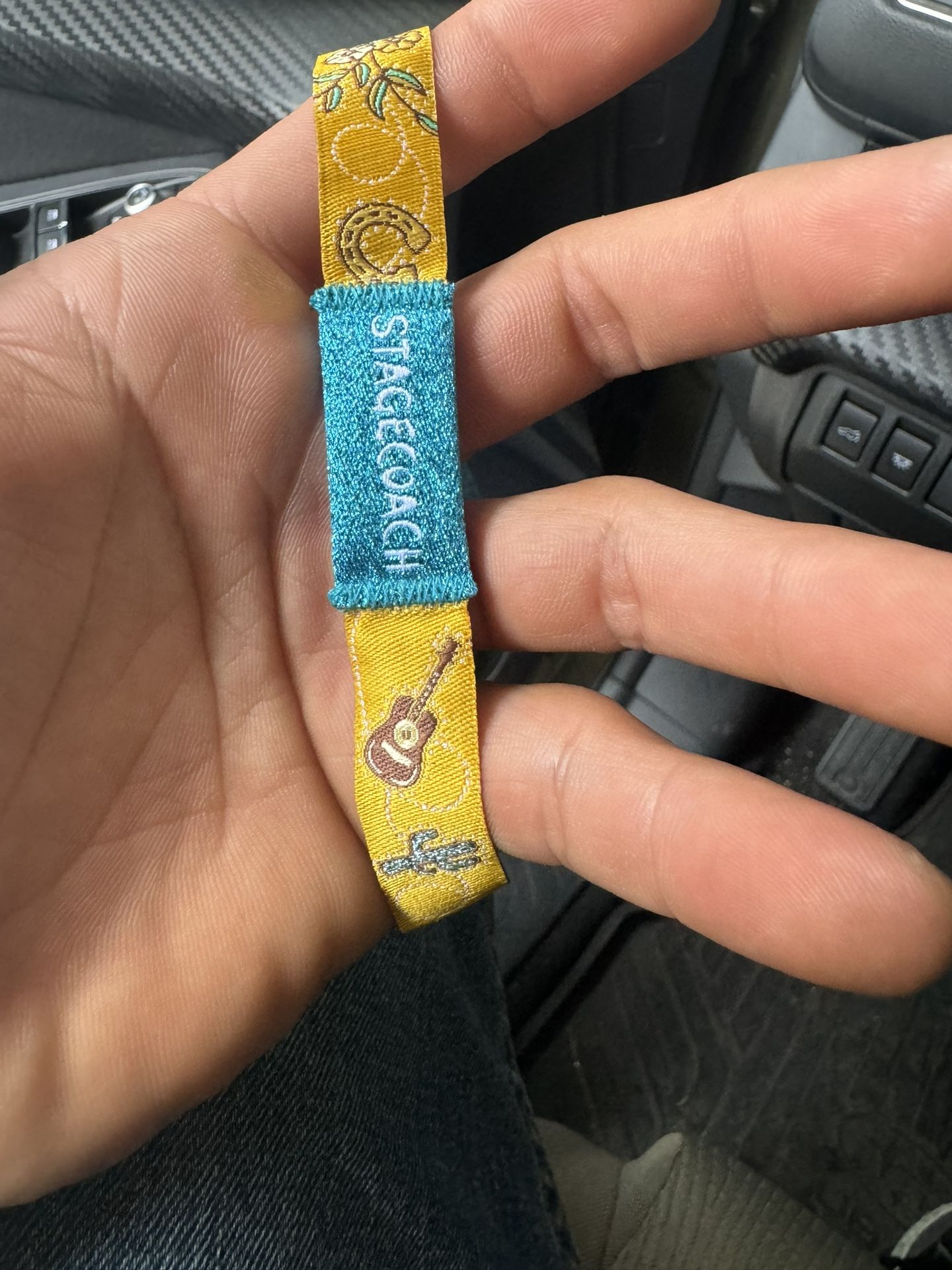 Stage Coach Wristbands 