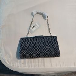 A Nice Handbag From NINA navy/silver